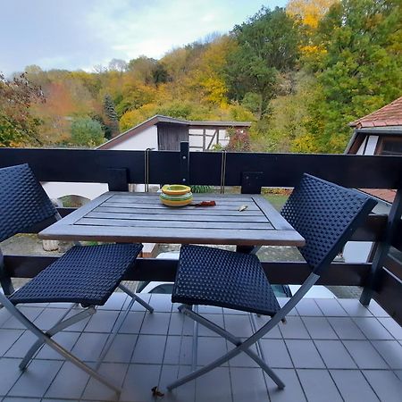 Ferienwohnung Obermuehle Ballstädt Εξωτερικό φωτογραφία