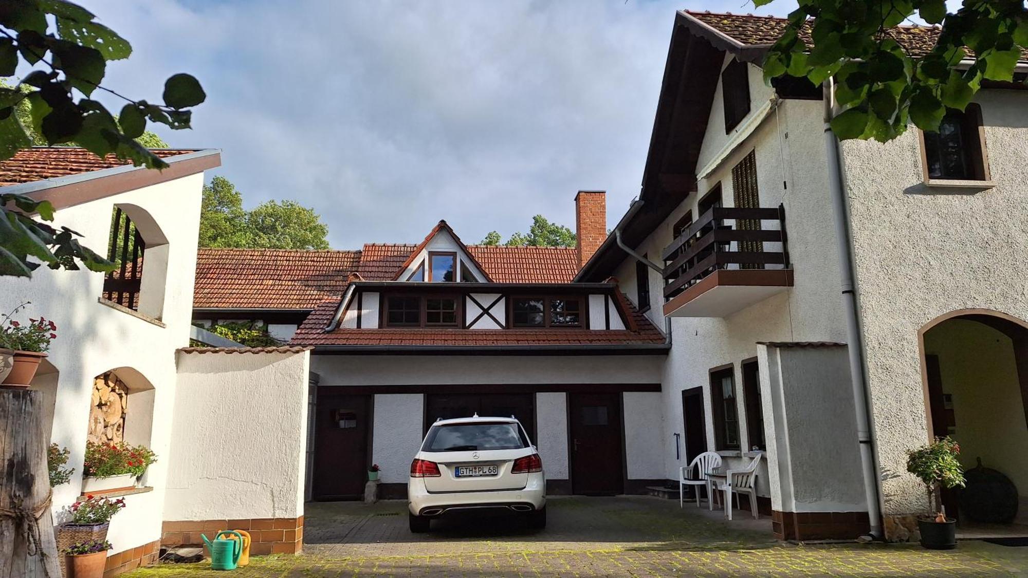 Ferienwohnung Obermuehle Ballstädt Εξωτερικό φωτογραφία