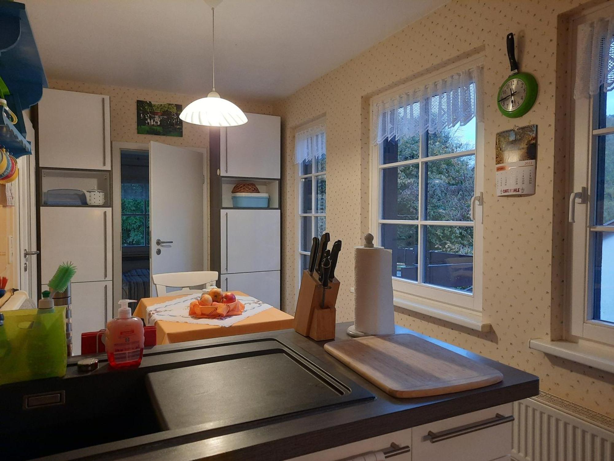 Ferienwohnung Obermuehle Ballstädt Δωμάτιο φωτογραφία