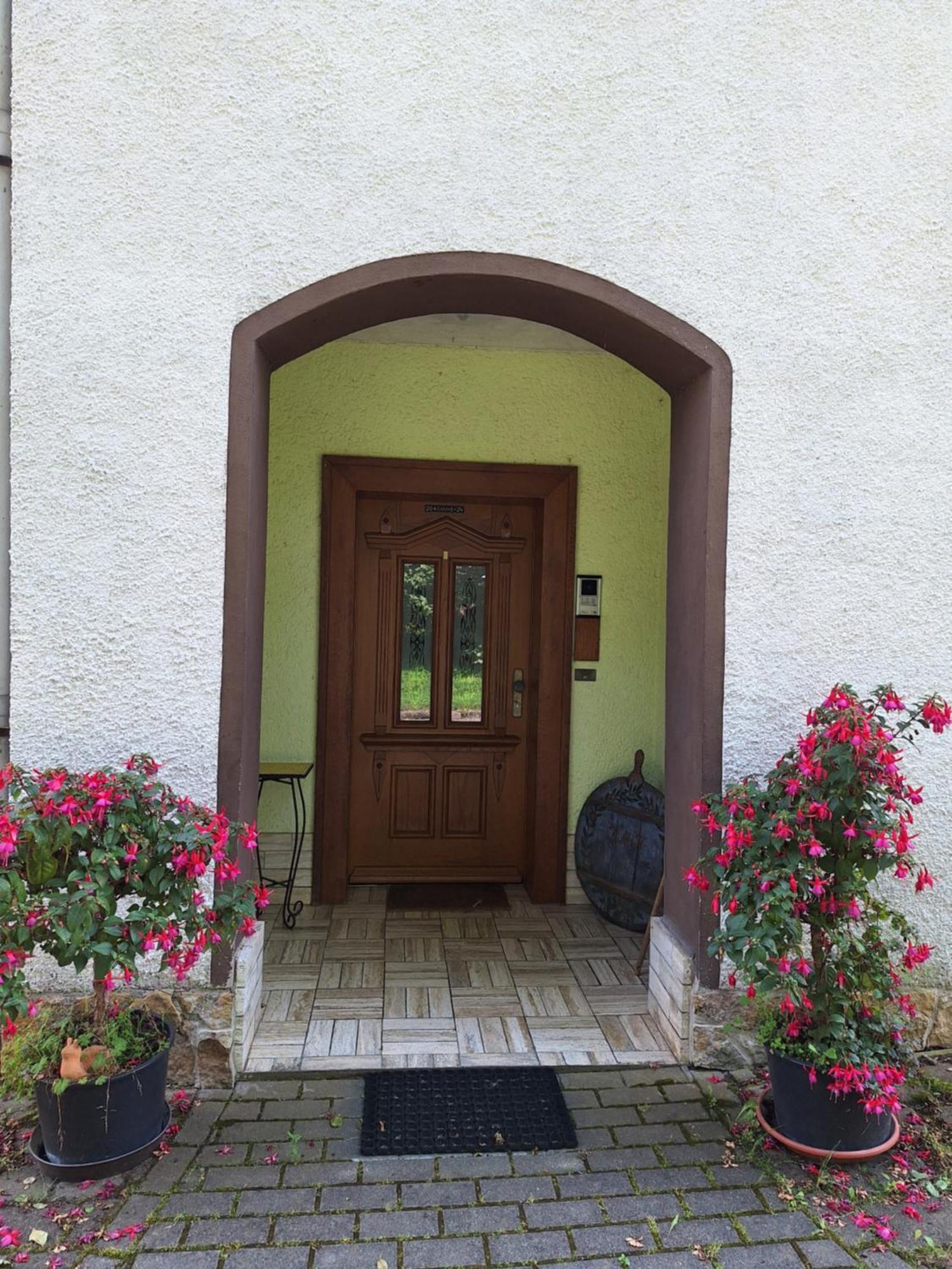 Ferienwohnung Obermuehle Ballstädt Εξωτερικό φωτογραφία