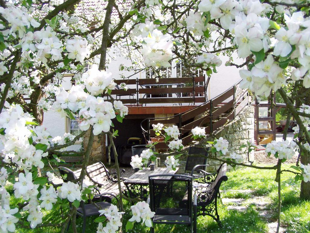 Ferienwohnung Obermuehle Ballstädt Δωμάτιο φωτογραφία