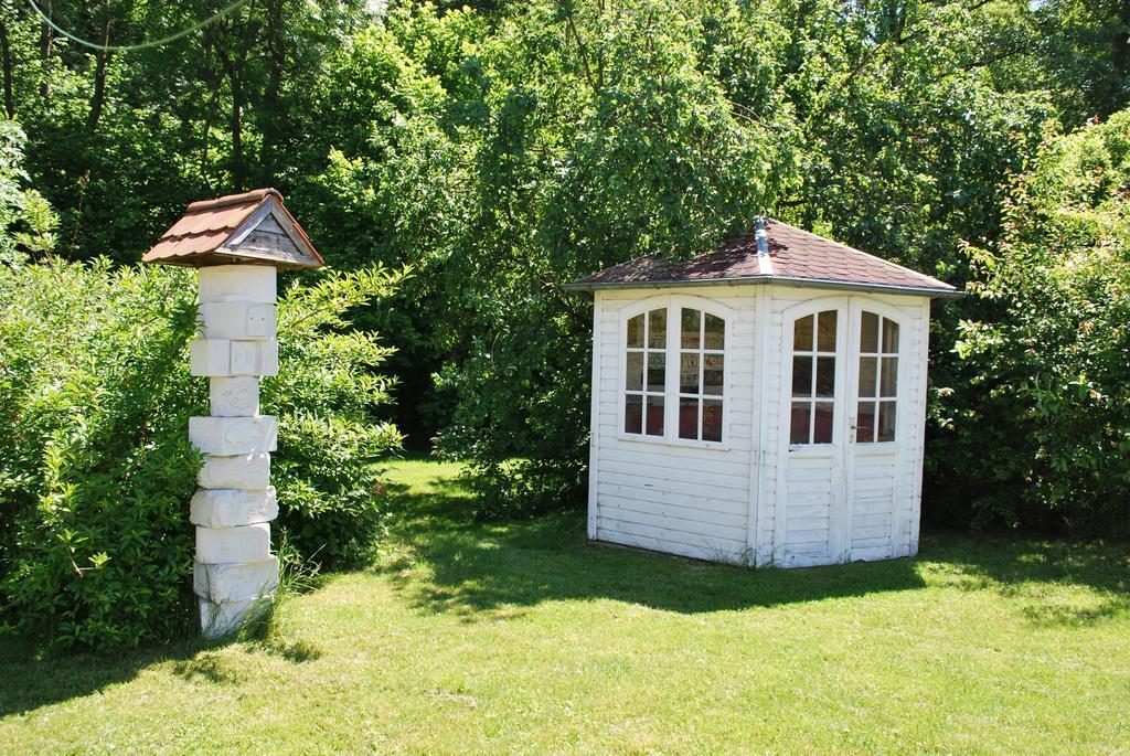 Ferienwohnung Obermuehle Ballstädt Δωμάτιο φωτογραφία