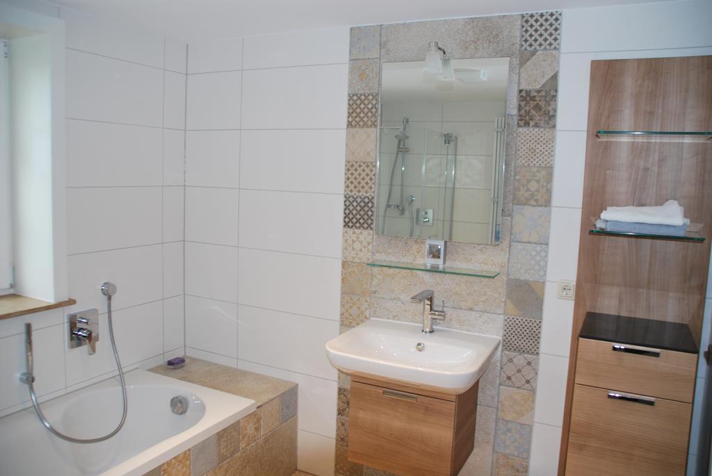 Ferienwohnung Obermuehle Ballstädt Δωμάτιο φωτογραφία