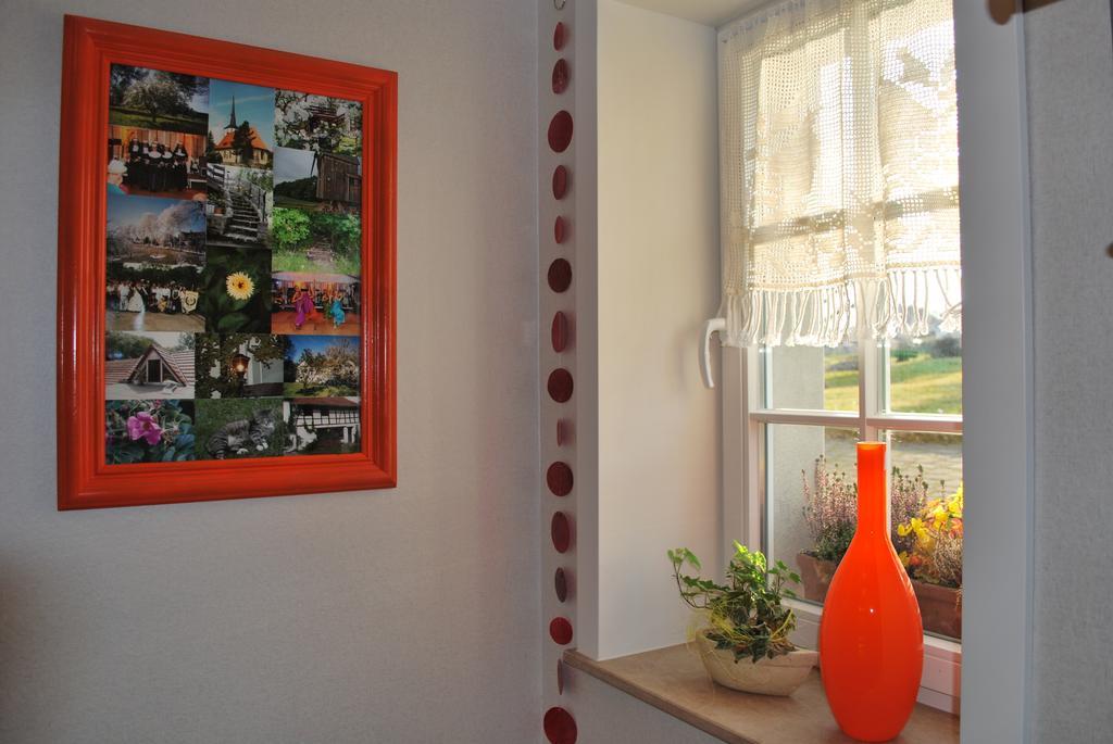 Ferienwohnung Obermuehle Ballstädt Δωμάτιο φωτογραφία